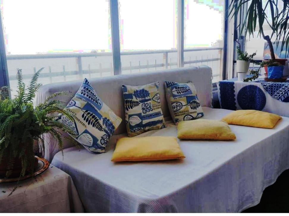 Sunset Room At Front Beach - Habitacion En La Playa Piso Privado Tavernes de Valldigna Extérieur photo