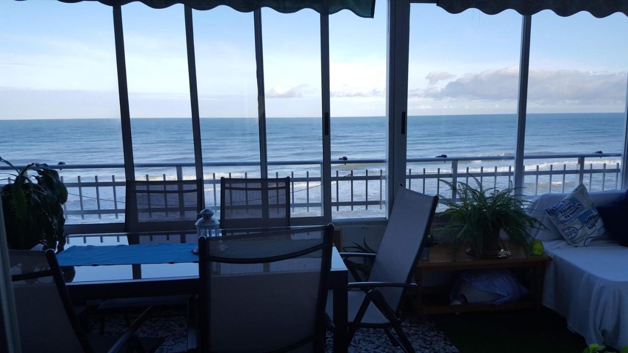 Sunset Room At Front Beach - Habitacion En La Playa Piso Privado Tavernes de Valldigna Extérieur photo