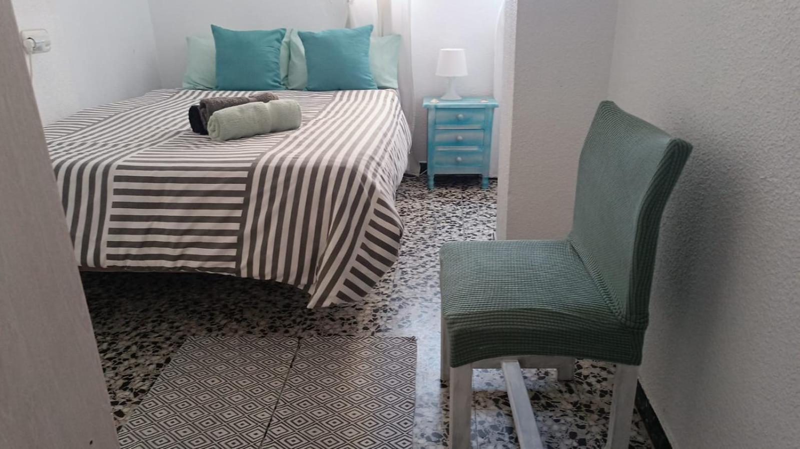 Sunset Room At Front Beach - Habitacion En La Playa Piso Privado Tavernes de Valldigna Extérieur photo